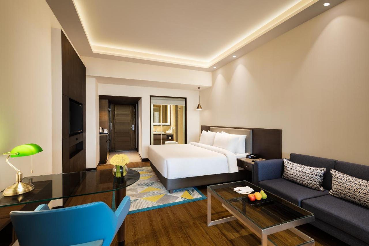 Radisson Jaipur City Center מראה חיצוני תמונה Deluxe Room