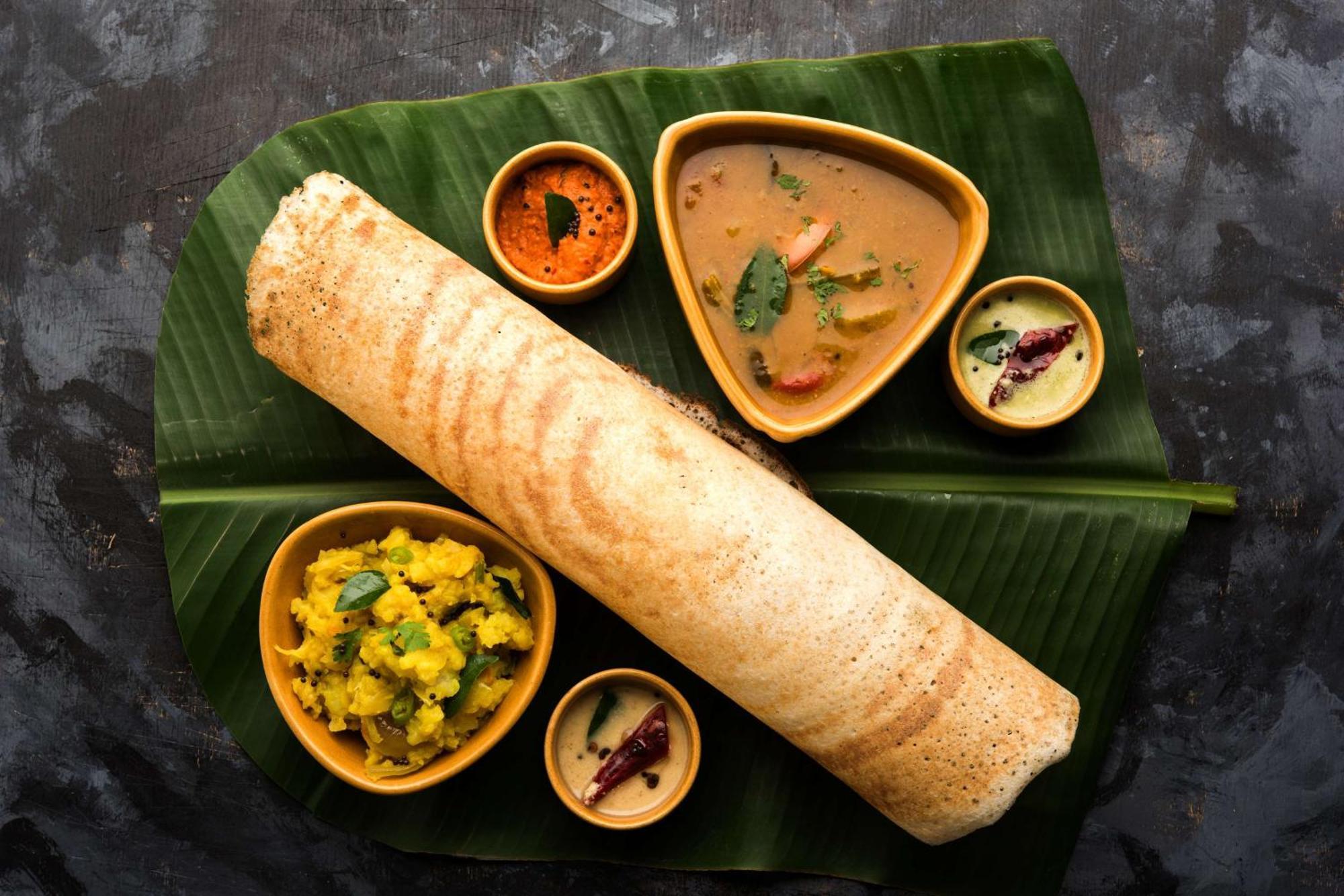 Radisson Jaipur City Center מראה חיצוני תמונה Masala dosa
